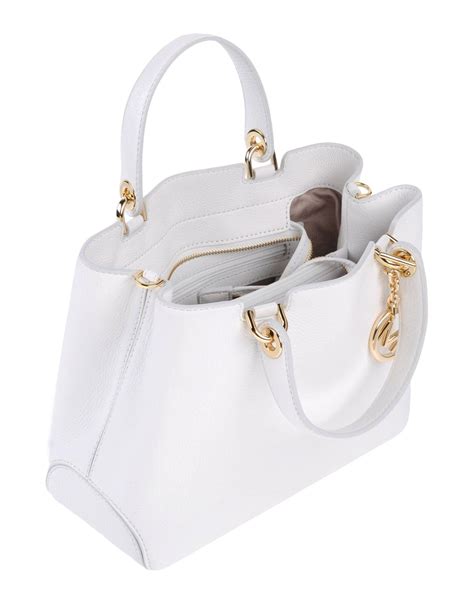 michael kors witte handtas|White Michael Kors Handbags .